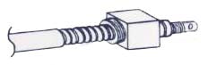 Ball Nut And Shaft Assembly For Peltom Crane Dental Chair - A0L07613