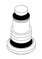 Plug (Check Valve) - 38.0646.00 & 38.0648.00 (Kit)