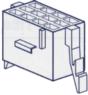 Socket Panel Housing For Pelton Crane Chairman Dental Chair - A0L08038FA