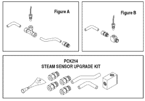 steam sensor upgrade kit for  pelton and crane