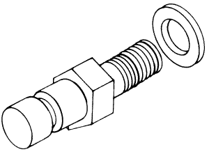 Spring Retainer With Washer  - D106505
