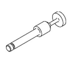 RELEASE PIN ASSEMBLY for PELTON and CRANE LF II Series