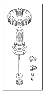 3/4â€ prv kit for amsco/sterisÂ®