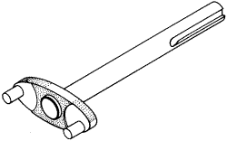 3/4â€ DISC HOLDER ASSEMBLY for AMERICAN STERILIZER Medallion