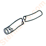 Drain Hose For Pelton Crane Magnaclave - MZZA101138