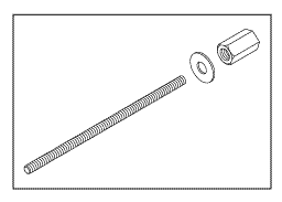 3 Block Tie Bolt - 38-0193-00