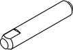 tie bar pivot pin  for pelton and crane