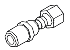 Delta 8/10 Sterilizer - Connector 5/16 X 1/4 - 9442724