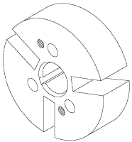 3/4" rotor for gomco