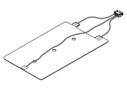 Heater & Plug Assembly - 3335077 / 9432105