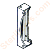 Door Hinge Base  For Pelton Crane Magnaclave - MZZA101120