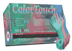 GLOVES COLOR TOUCH BLUE LGE  CT133L - 3173144