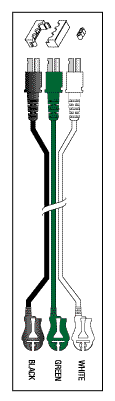 3 Leadwire Set - 40"Du/Pi - LKM020