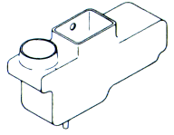 Validator 8/10 - Water Reservoir with Right Angle Fitting - 026750