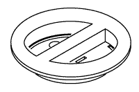 WATER RESERVOIR/FILTER COVER for TUTTNAUERÂ® 2540EA