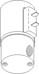 solenoid valve (vent) for  midmarkÂ® -  ritter