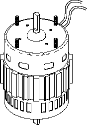 Motor (115V) - 42054101 / 0541-600-000