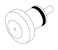 Piston (Foot Control Iii) - 38.0760.00