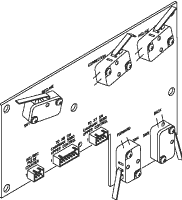 Limit Switch (Pcb) - 3006629