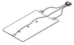 Heater & Plug Assembly - 3335085 / 9432097