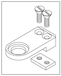 Catch Bracket Assembly - 45985