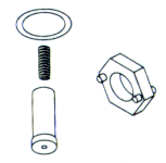 Validator 8/10 Sterilizer - Fill plunger Kit - 5151787