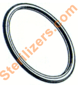 1539407 / 019763 Door Gasket for Pelton Crane models Delta 10" (AF), Delta Q10, Delta XL10, Validator 10, Validator Plus 10