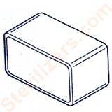 Delta/Validator 10 Sterilizer - Insert Filler Block - 1539191