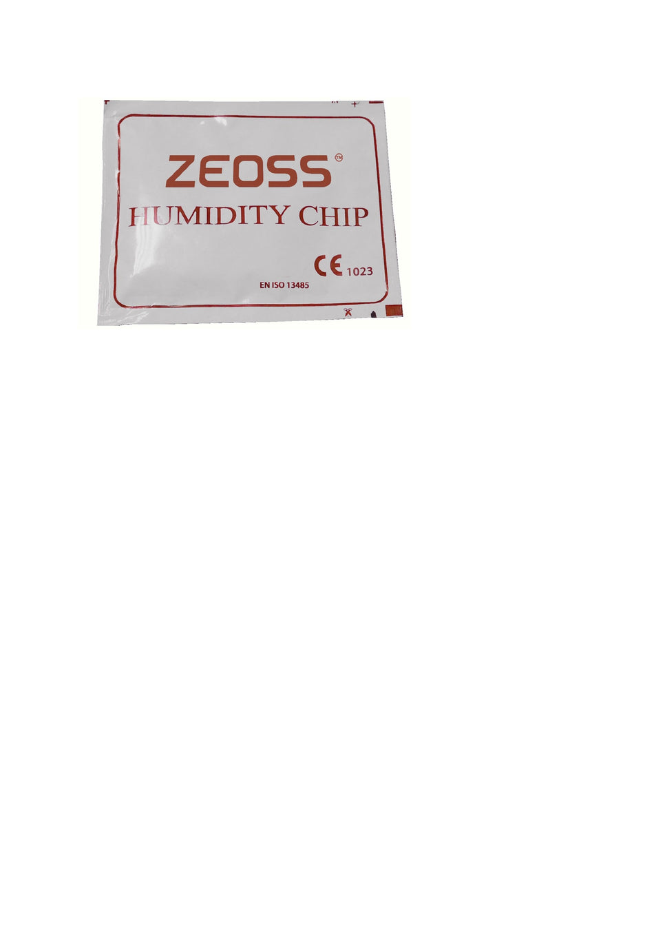 Zeoss Products - The Presence of EtO sterilization - ZD-04
