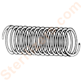 Door Interlock Spring  For Pelton Crane Magnaclave - MZZA101122