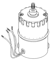 Motor Assembly - 42020001 / 0200-600-000