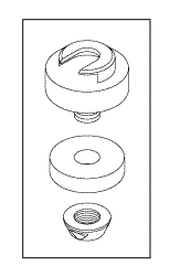 3/4â€ Disc Holder Assembly - A025567-091