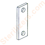 Pelton Crane Magna Clave Sterilizer - Door Lock Stop - 004574