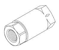 Check Valve (3/8") - 19112