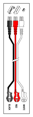 3 Leadwire Set - 40"Du/Pi - LKM014