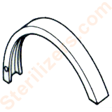 Pelton Crane Magna Clave Sterilizer - Upper Guide - 004542