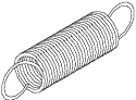 Extension Spring  - 38-0208-00