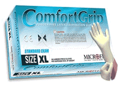 GLOVE COMFORTGRIP PF LTX CFG-900-XS - 3173162