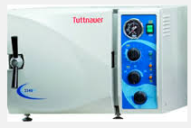 Tuttnauer 220v Sterilizer 9 minute cycle 10dia x 19deep - Z-TUT-2540MK-N