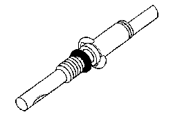 Needle Valve Stem - 33-0117-00