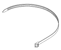 Reusable Cable Tie - RPT541
