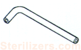 Validator 8 Sterilizer - Chamber Tube  (model AC) - 9448606;Validator 8 Sterilizer - Chamber Tube (Model AC) - 1539621