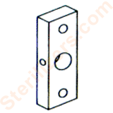 Door Lock Cam  For Pelton Crane Magnaclave - MZZA101127