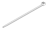 Cable Tie (High Temp) - 015-0013-05 (1/pkg)
