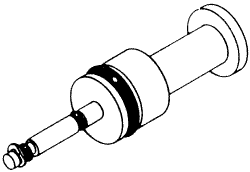 vacuum valve stem for a-dec
