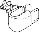 Ritter M7 Sterilizer - Strain Relief - M100748