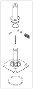 3/4â€ Diaphragm Valve Repair Kit - AALMK113FA