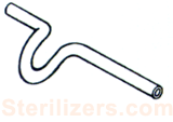 Validator 10 Sterilizer - Pressure Sensor Tubing (model AD) - 9442716