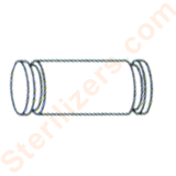 Rear Spring Pin  For Pelton Crane Magnaclave - MZZA101183
