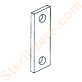 Door Lock Stop  For Pelton Crane Magnaclave - MZZA101133